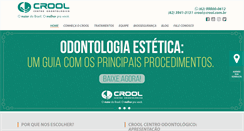 Desktop Screenshot of crool.com.br