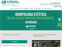 Tablet Screenshot of crool.com.br